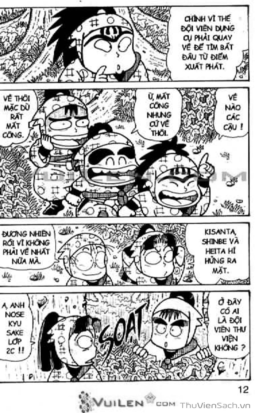 Truyện Tranh Ninja Loạn Thị trang 4