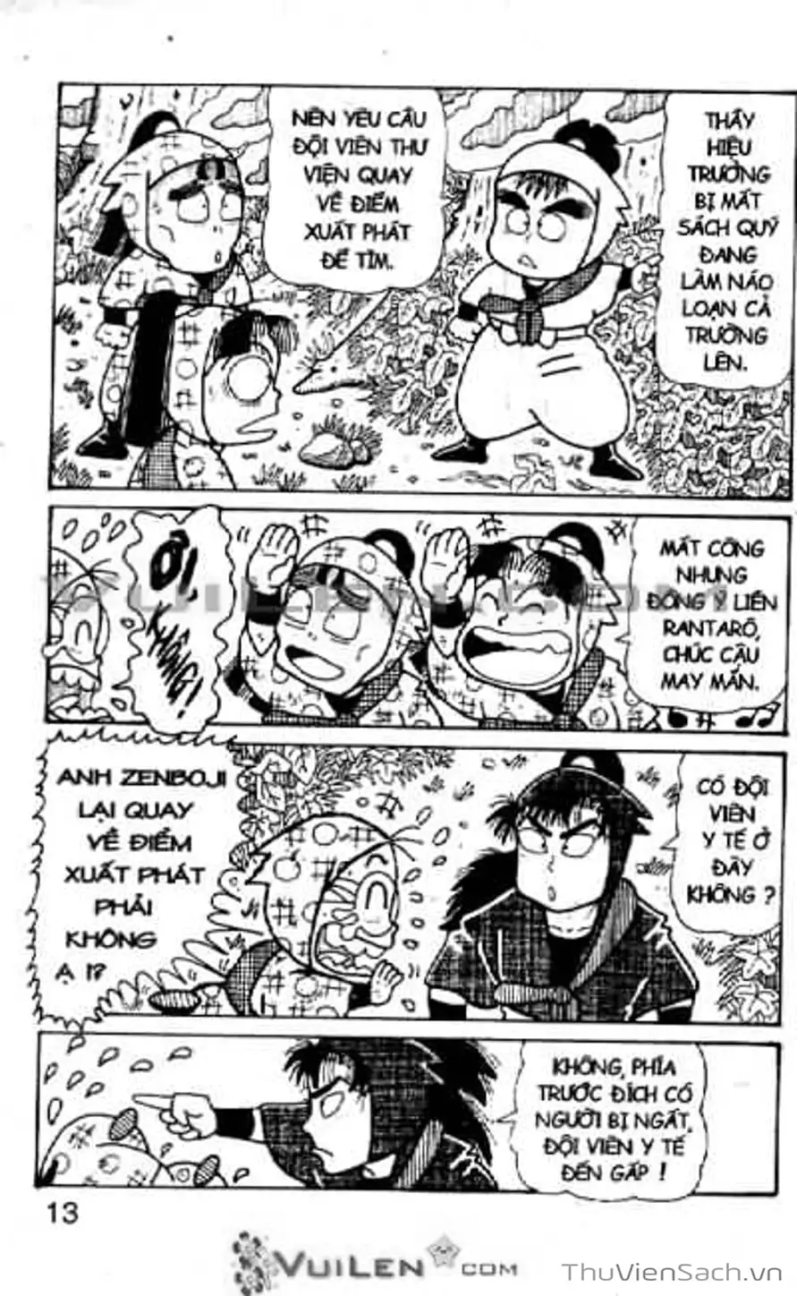 Truyện Tranh Ninja Loạn Thị trang 4