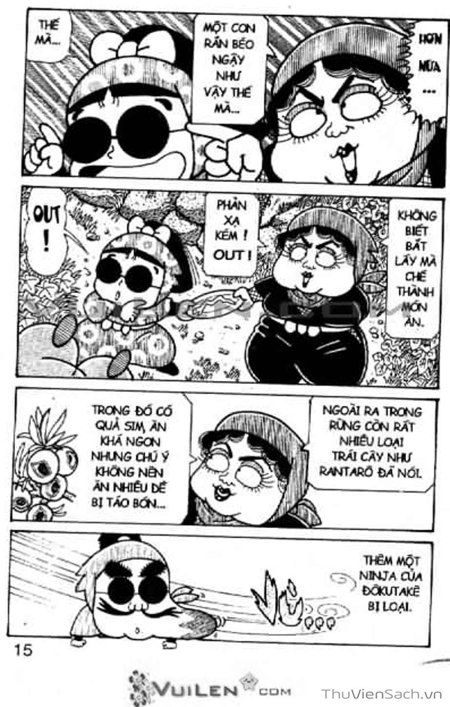 Truyện Tranh Ninja Loạn Thị trang 4