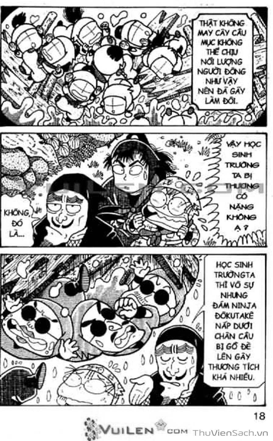 Truyện Tranh Ninja Loạn Thị trang 4