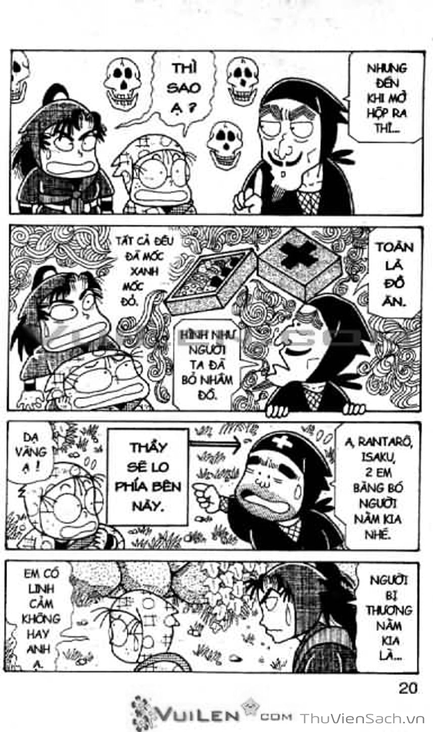 Truyện Tranh Ninja Loạn Thị trang 4