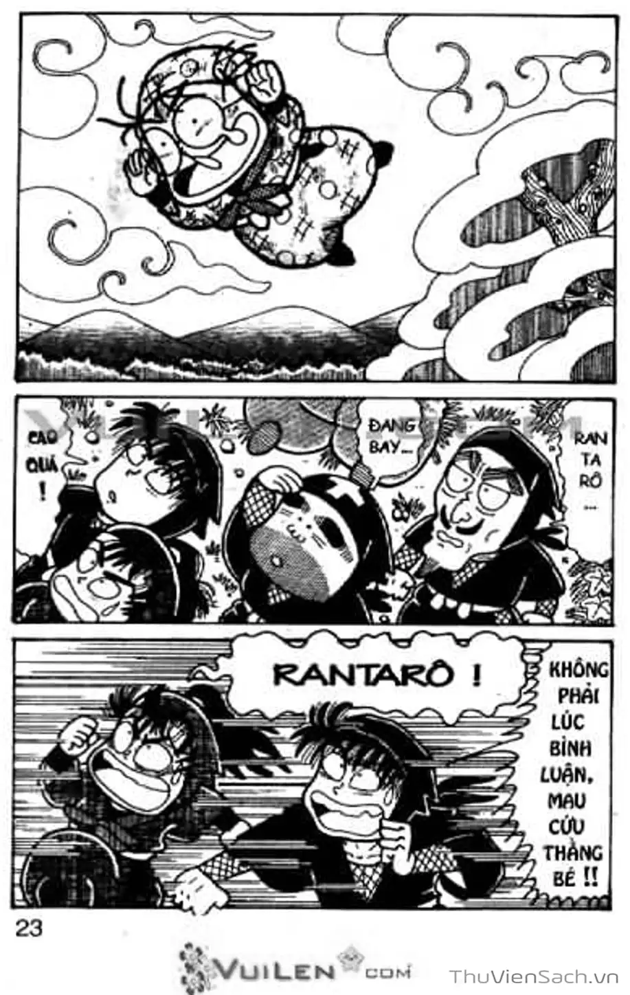 Truyện Tranh Ninja Loạn Thị trang 4