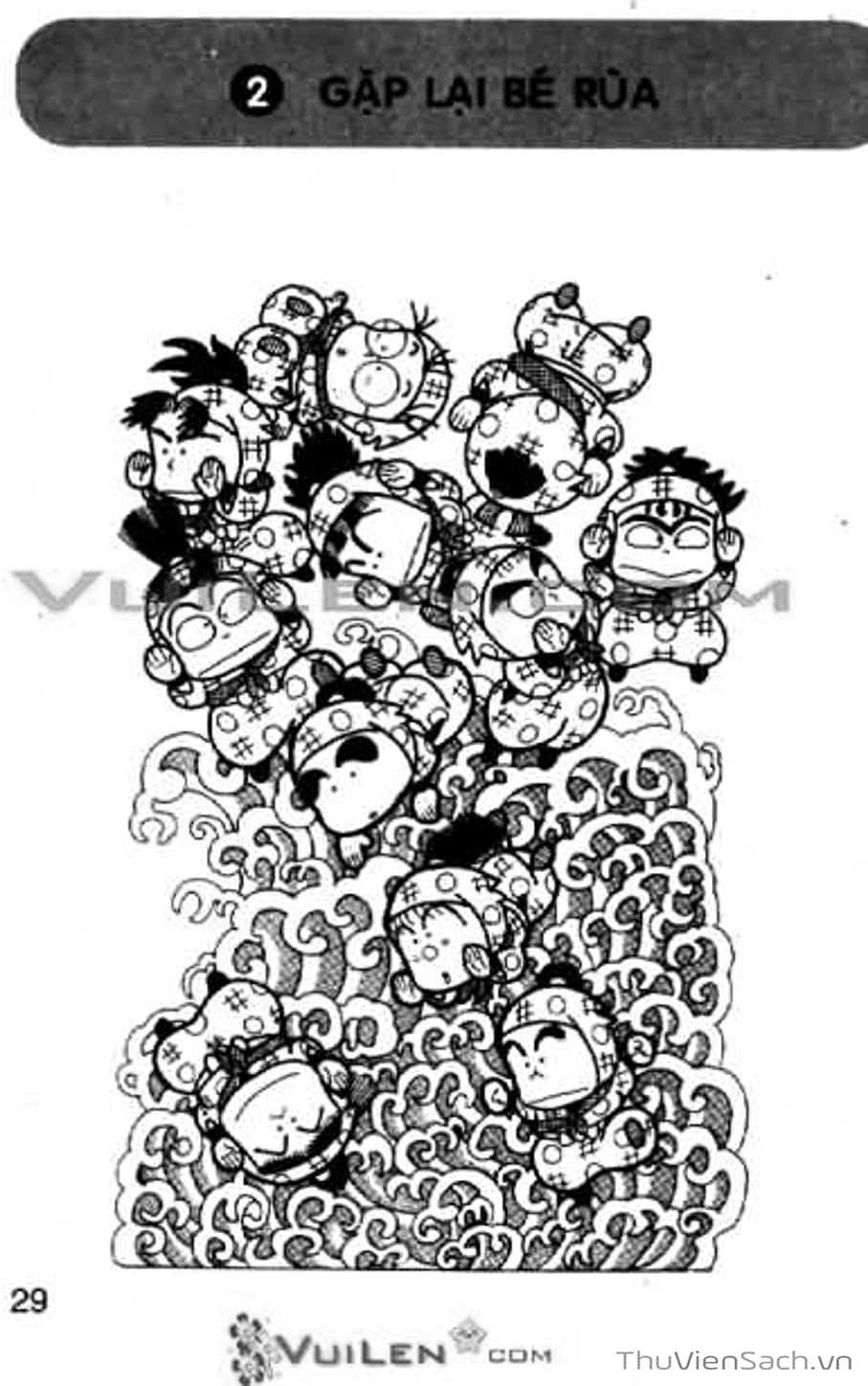 Truyện Tranh Ninja Loạn Thị trang 4