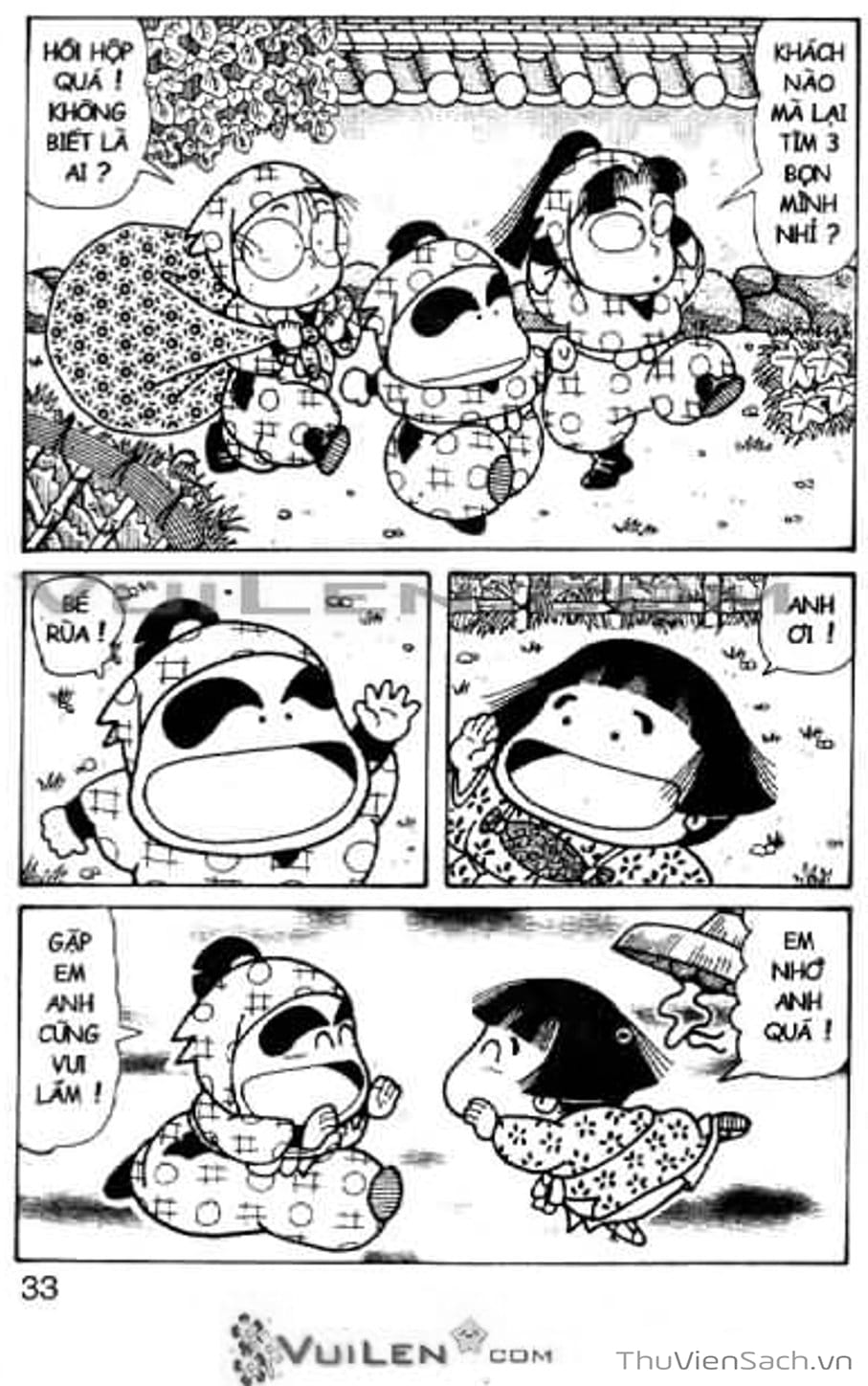 Truyện Tranh Ninja Loạn Thị trang 4