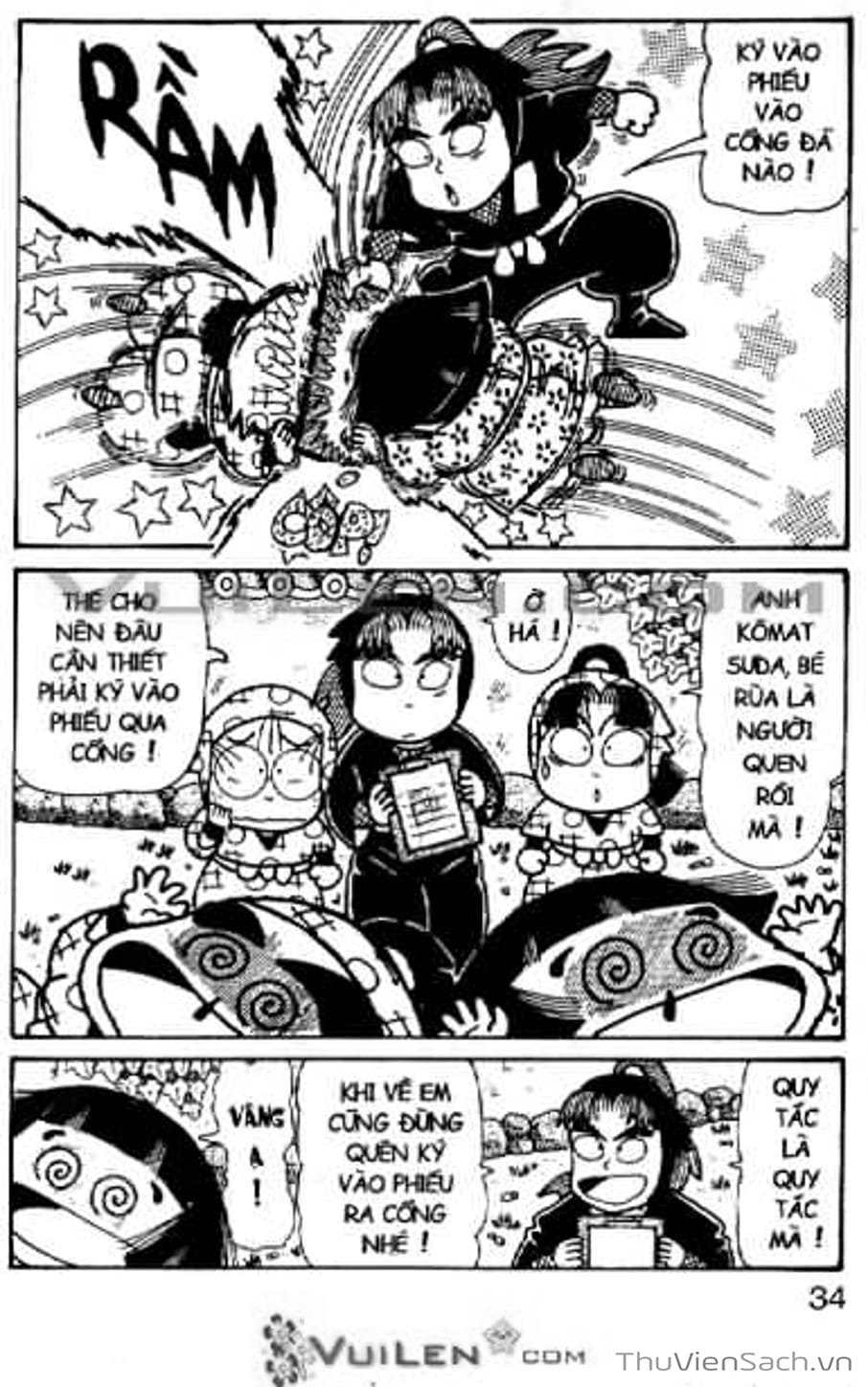 Truyện Tranh Ninja Loạn Thị trang 4