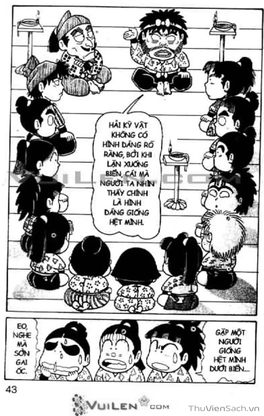 Truyện Tranh Ninja Loạn Thị trang 4