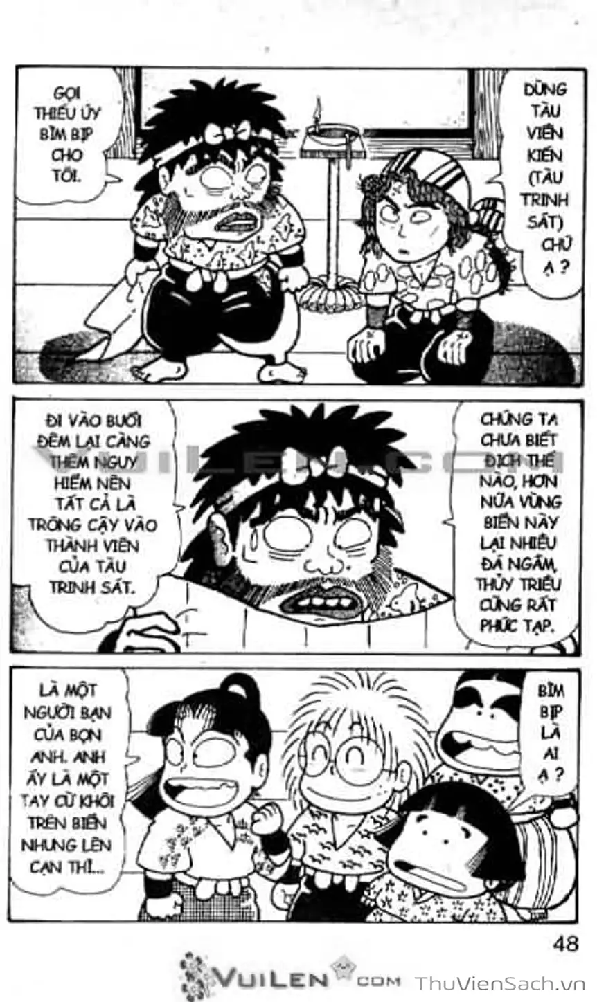 Truyện Tranh Ninja Loạn Thị trang 4