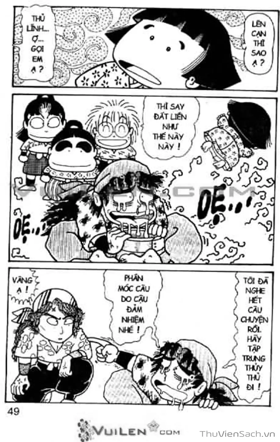 Truyện Tranh Ninja Loạn Thị trang 4