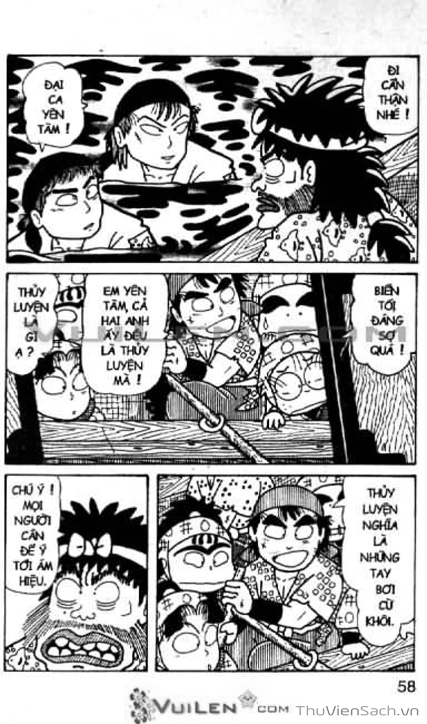 Truyện Tranh Ninja Loạn Thị trang 4