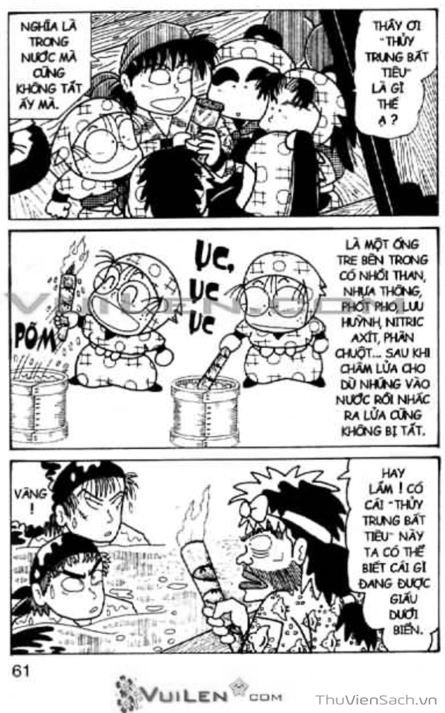 Truyện Tranh Ninja Loạn Thị trang 4