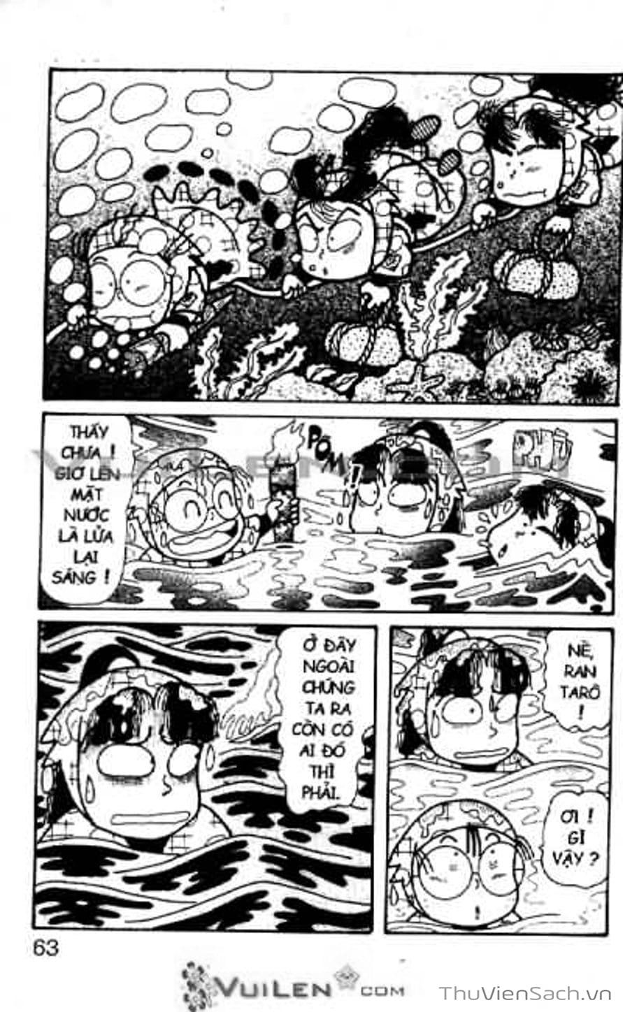 Truyện Tranh Ninja Loạn Thị trang 4