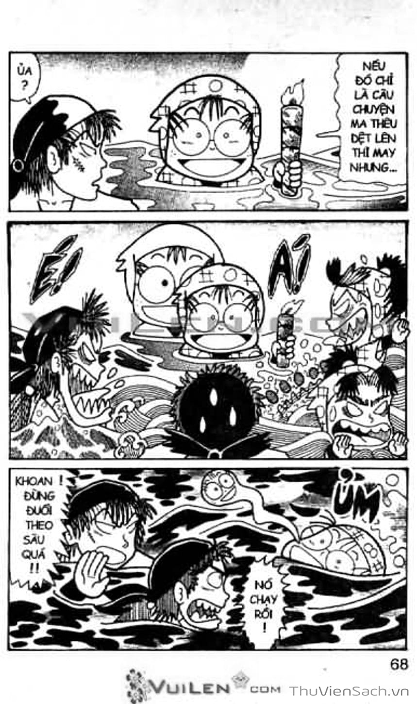 Truyện Tranh Ninja Loạn Thị trang 4