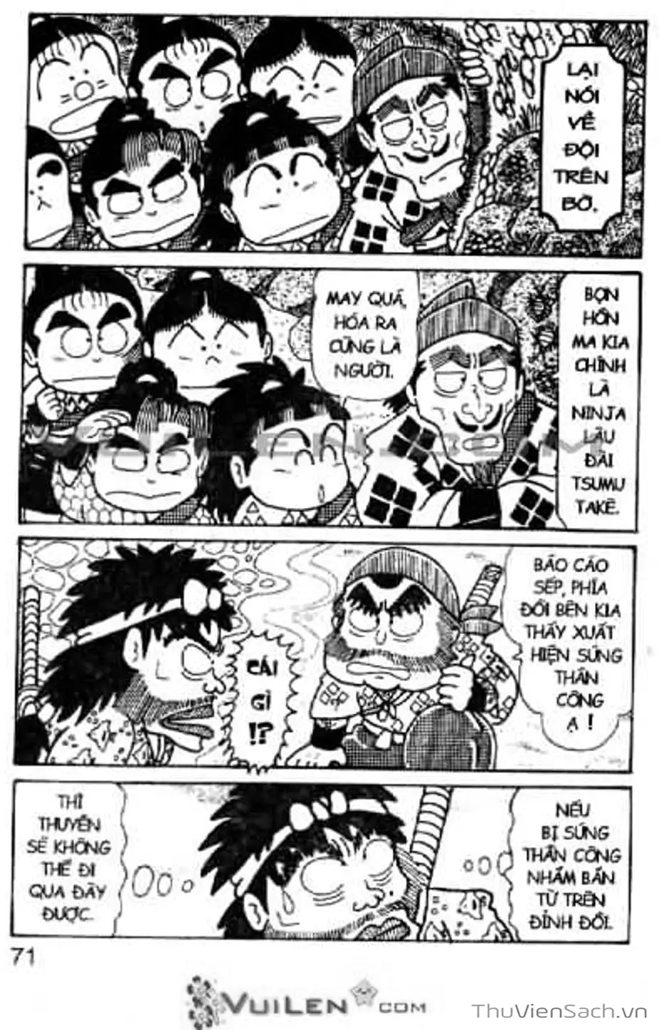 Truyện Tranh Ninja Loạn Thị trang 4