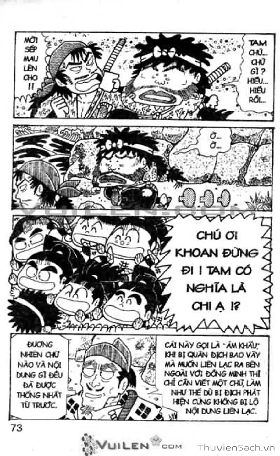 Truyện Tranh Ninja Loạn Thị trang 4