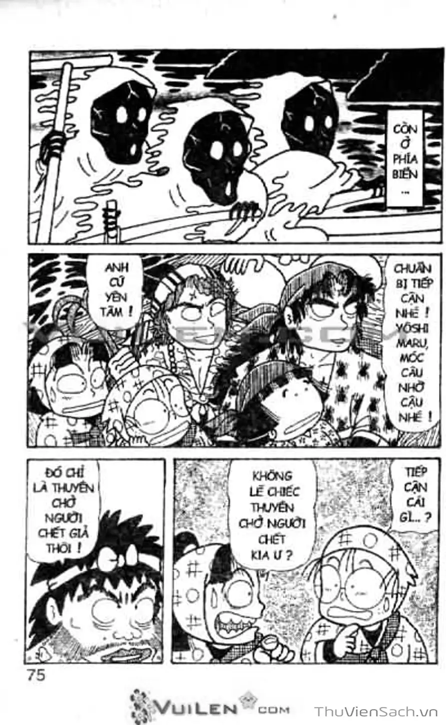 Truyện Tranh Ninja Loạn Thị trang 4