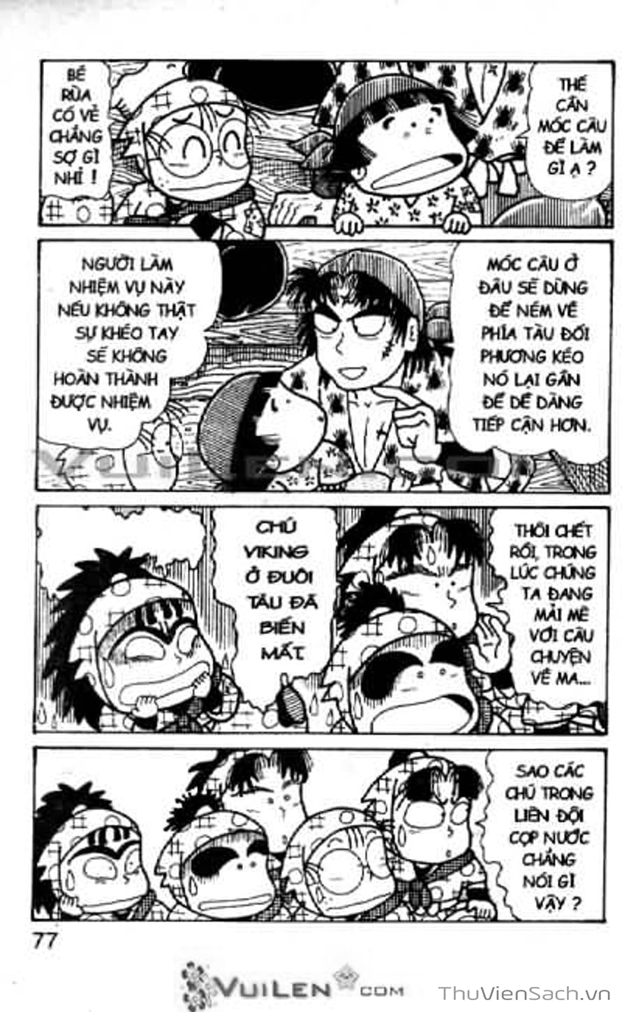 Truyện Tranh Ninja Loạn Thị trang 4