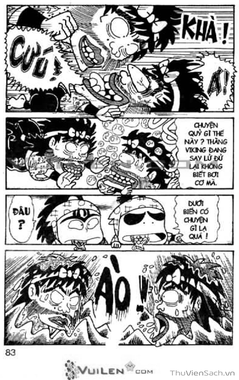 Truyện Tranh Ninja Loạn Thị trang 4