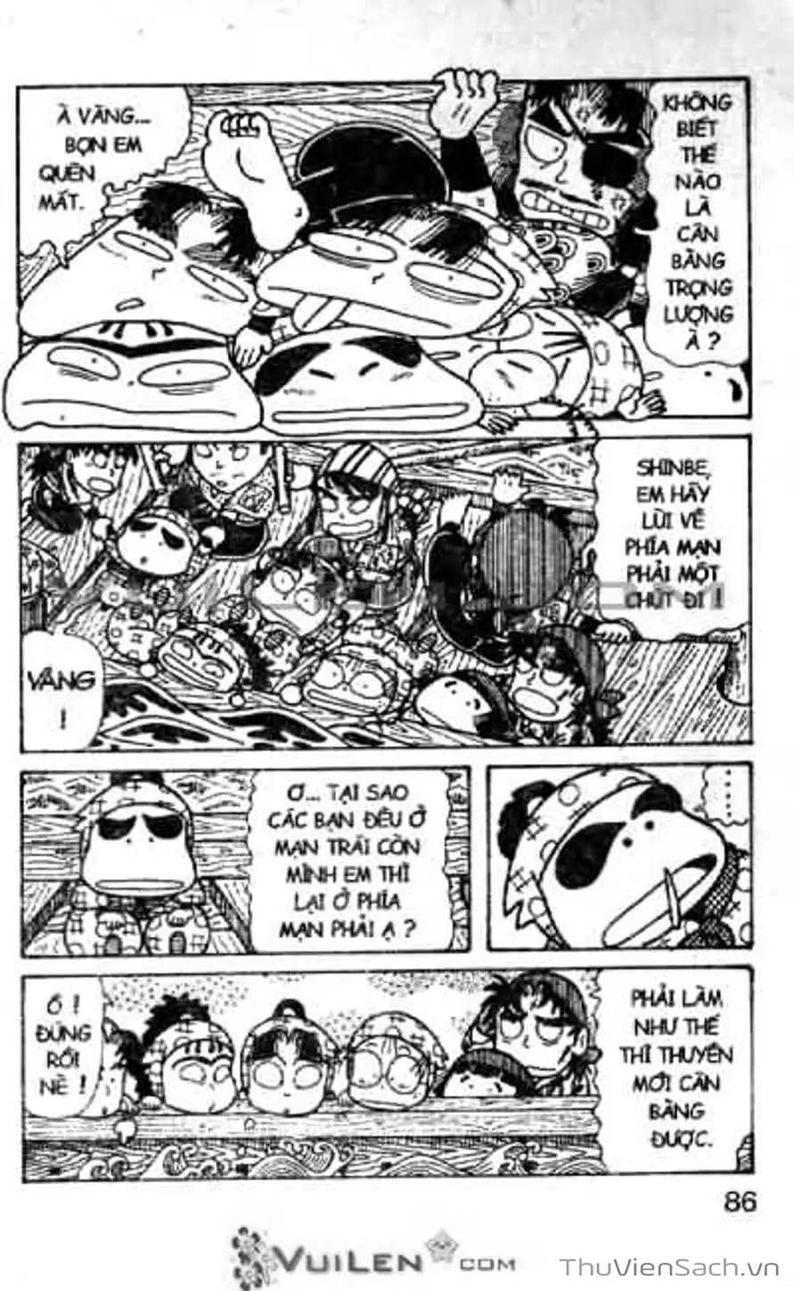 Truyện Tranh Ninja Loạn Thị trang 4