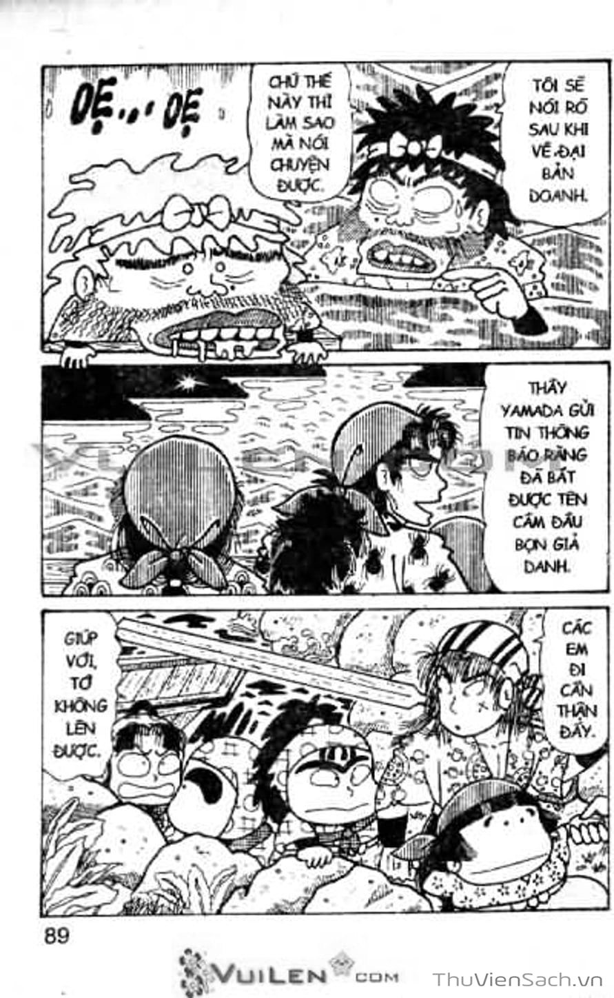 Truyện Tranh Ninja Loạn Thị trang 4
