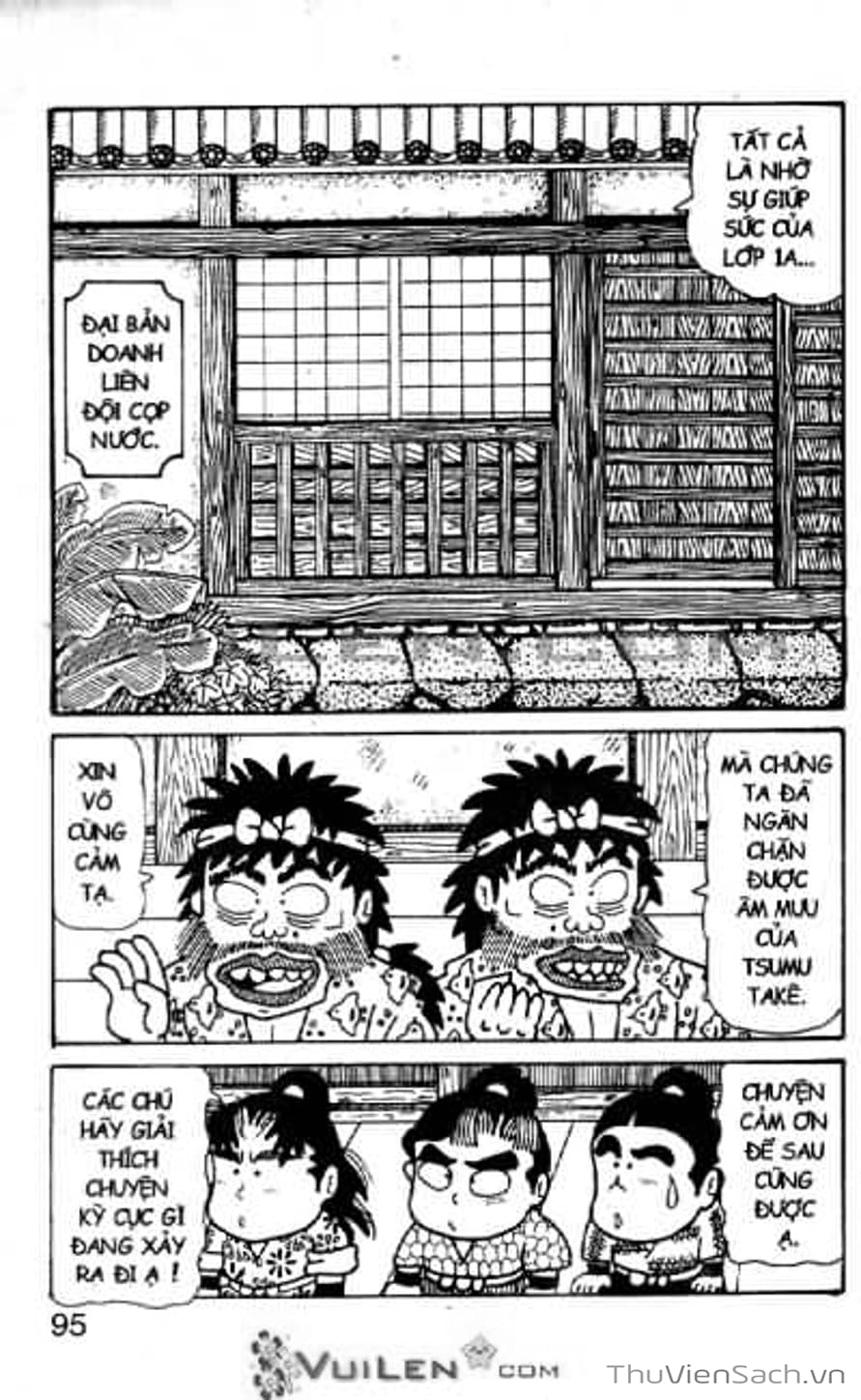 Truyện Tranh Ninja Loạn Thị trang 4