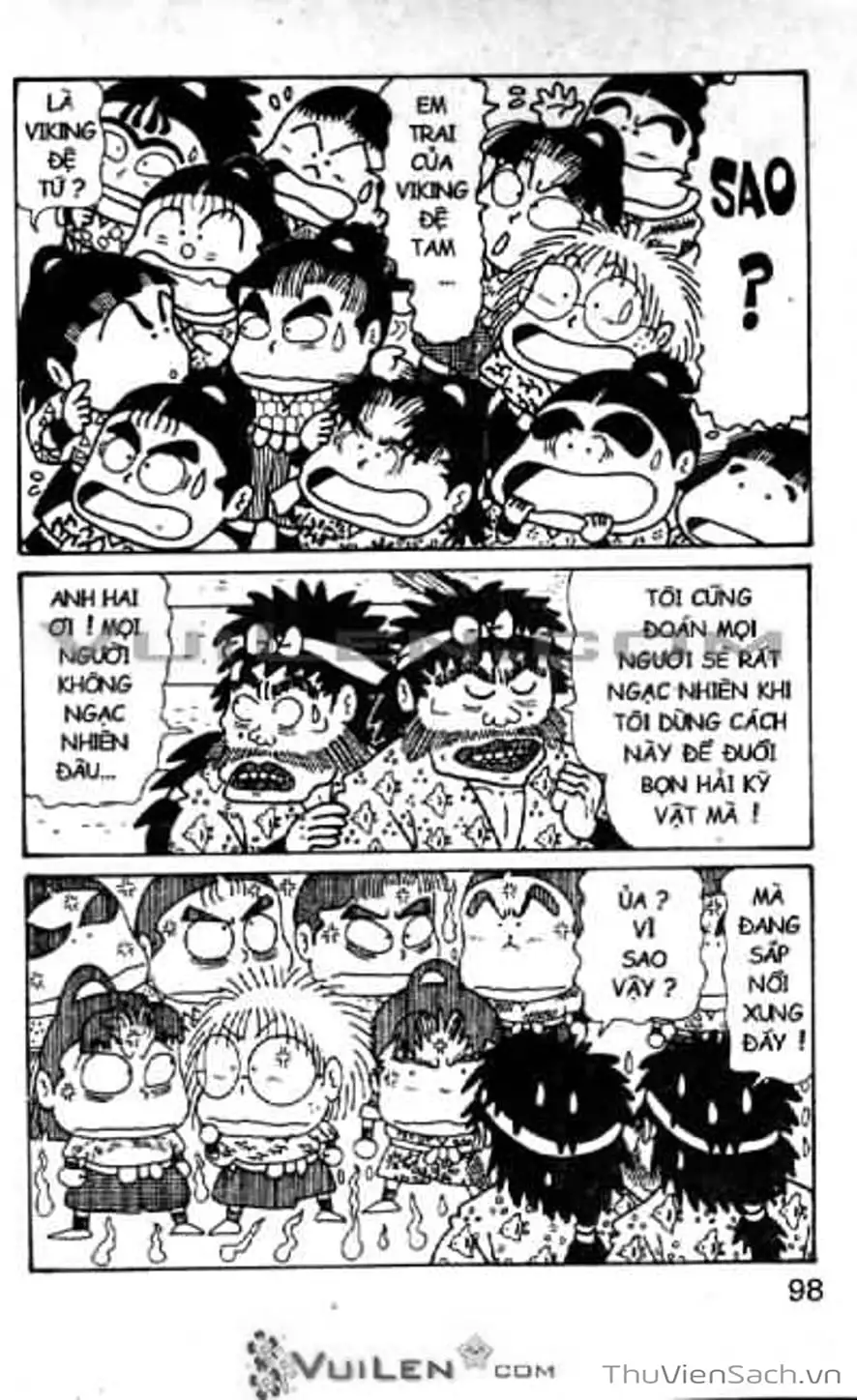 Truyện Tranh Ninja Loạn Thị trang 4