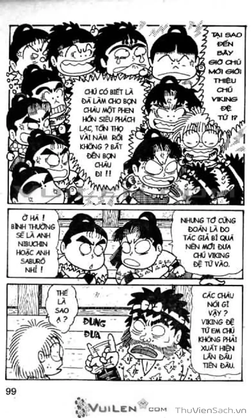 Truyện Tranh Ninja Loạn Thị trang 4