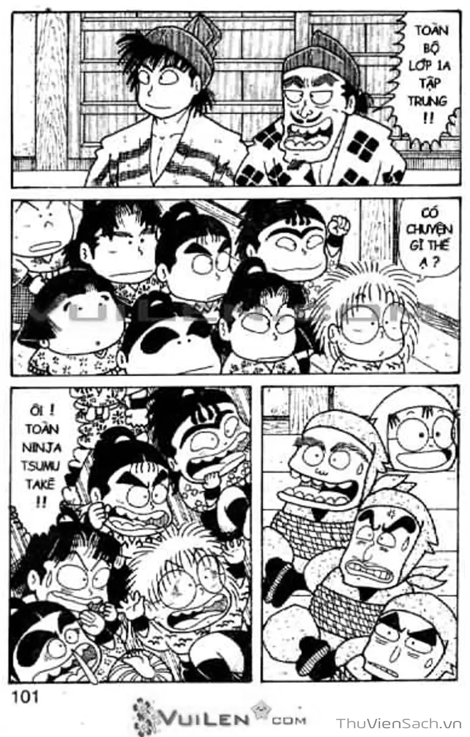 Truyện Tranh Ninja Loạn Thị trang 4
