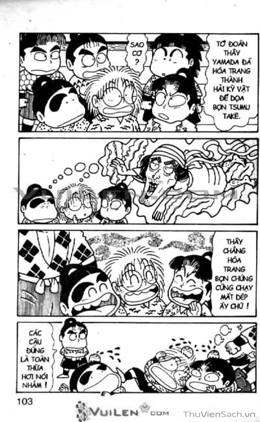 Truyện Tranh Ninja Loạn Thị trang 4