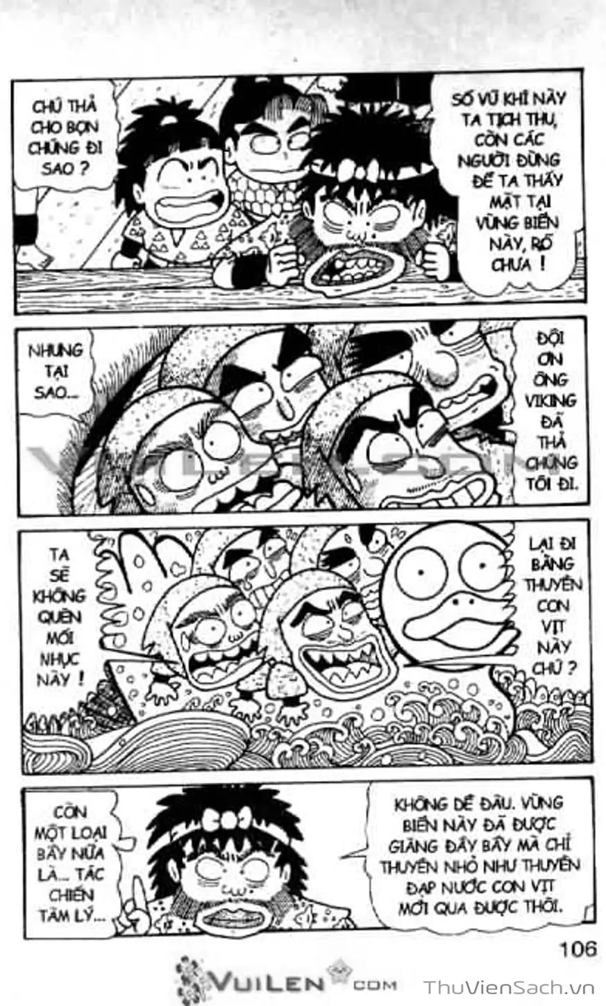 Truyện Tranh Ninja Loạn Thị trang 4