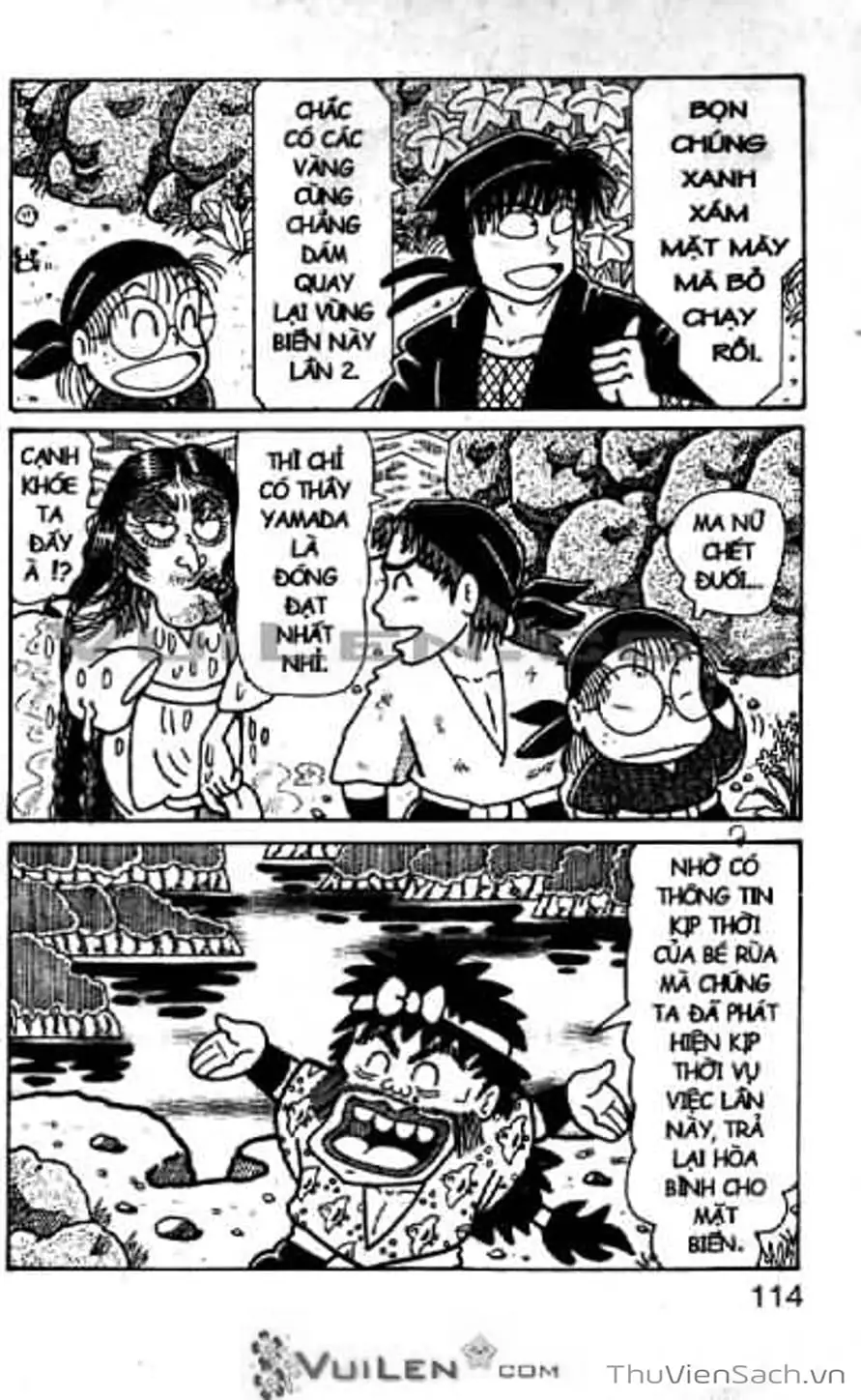 Truyện Tranh Ninja Loạn Thị trang 4