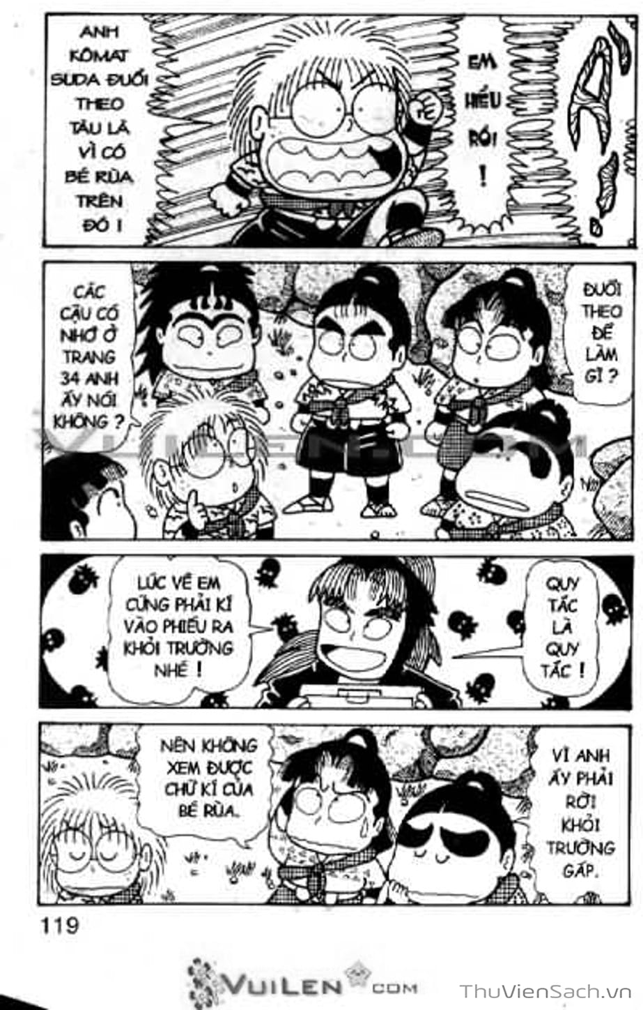 Truyện Tranh Ninja Loạn Thị trang 4