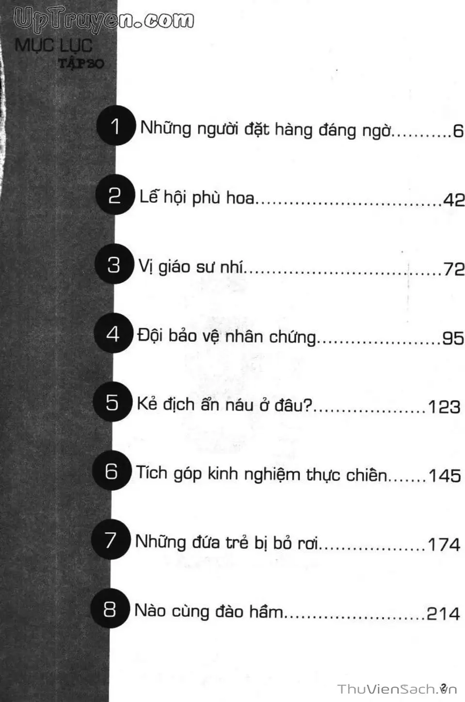 Truyện Tranh Ninja Loạn Thị trang 4