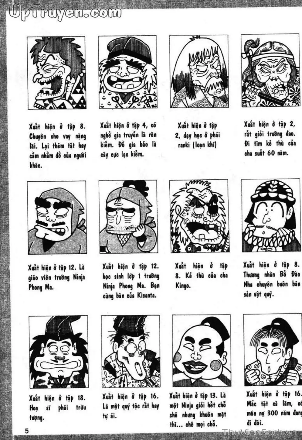 Truyện Tranh Ninja Loạn Thị trang 4