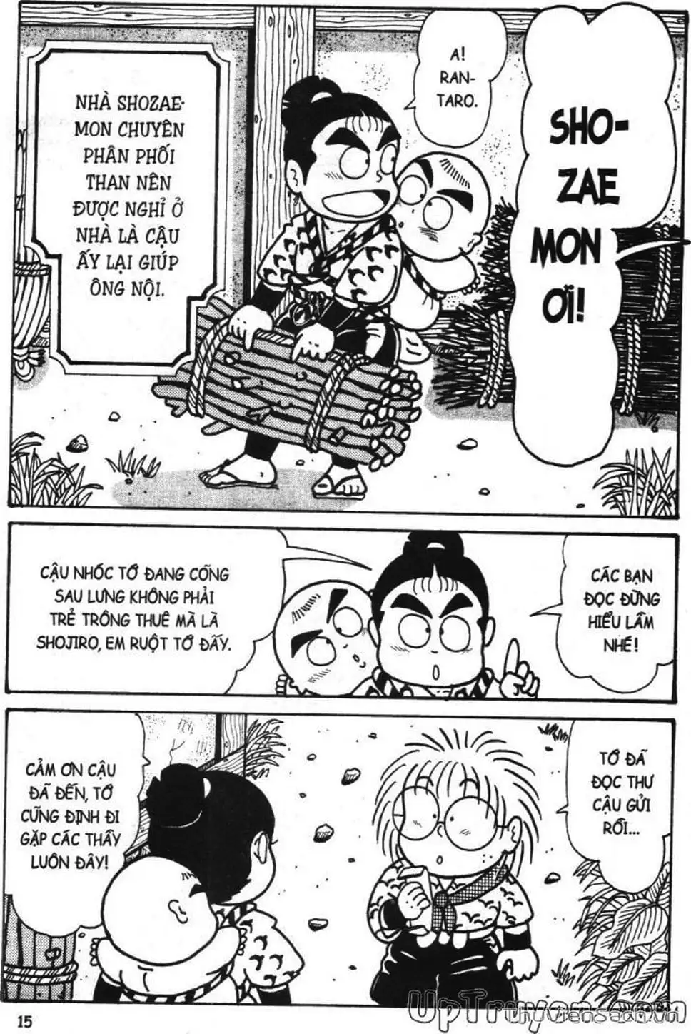 Truyện Tranh Ninja Loạn Thị trang 4