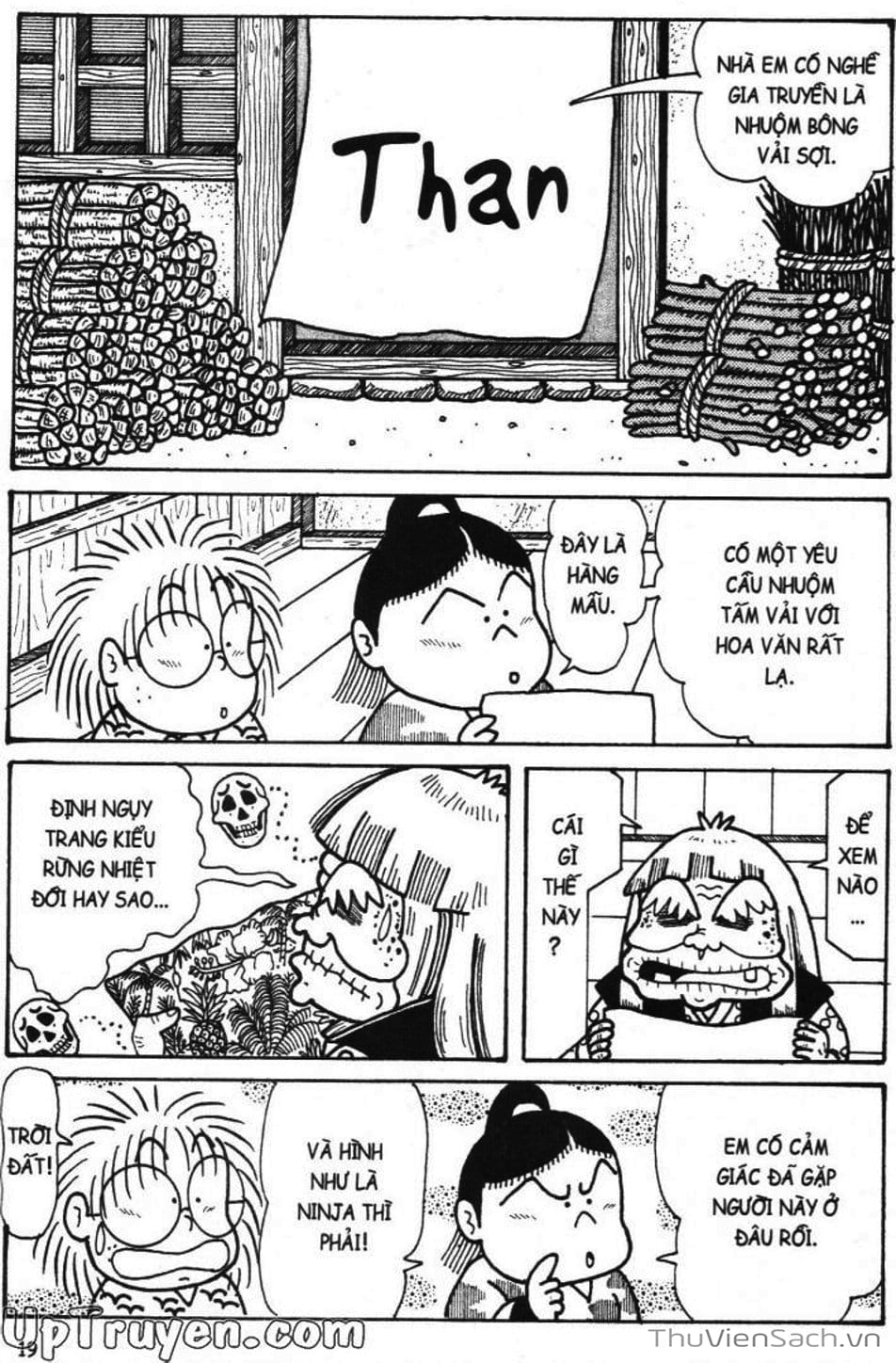 Truyện Tranh Ninja Loạn Thị trang 4