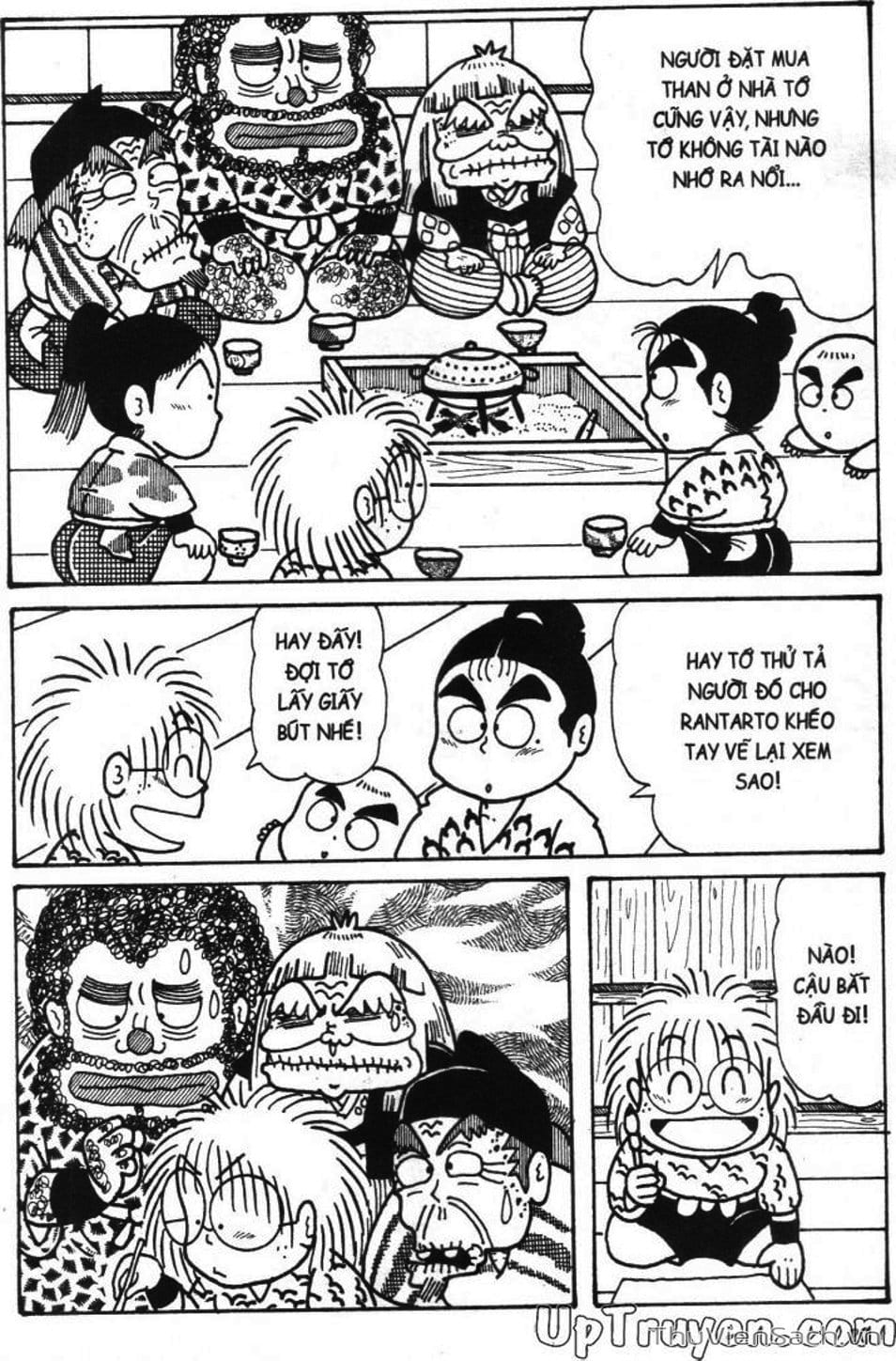 Truyện Tranh Ninja Loạn Thị trang 4