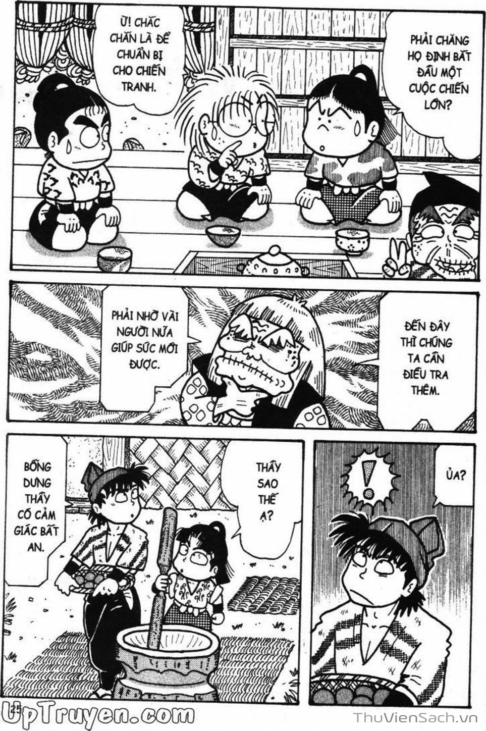 Truyện Tranh Ninja Loạn Thị trang 4