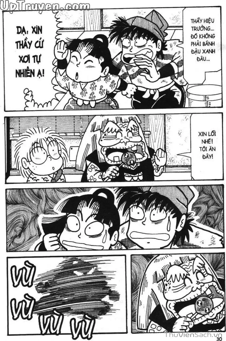 Truyện Tranh Ninja Loạn Thị trang 4