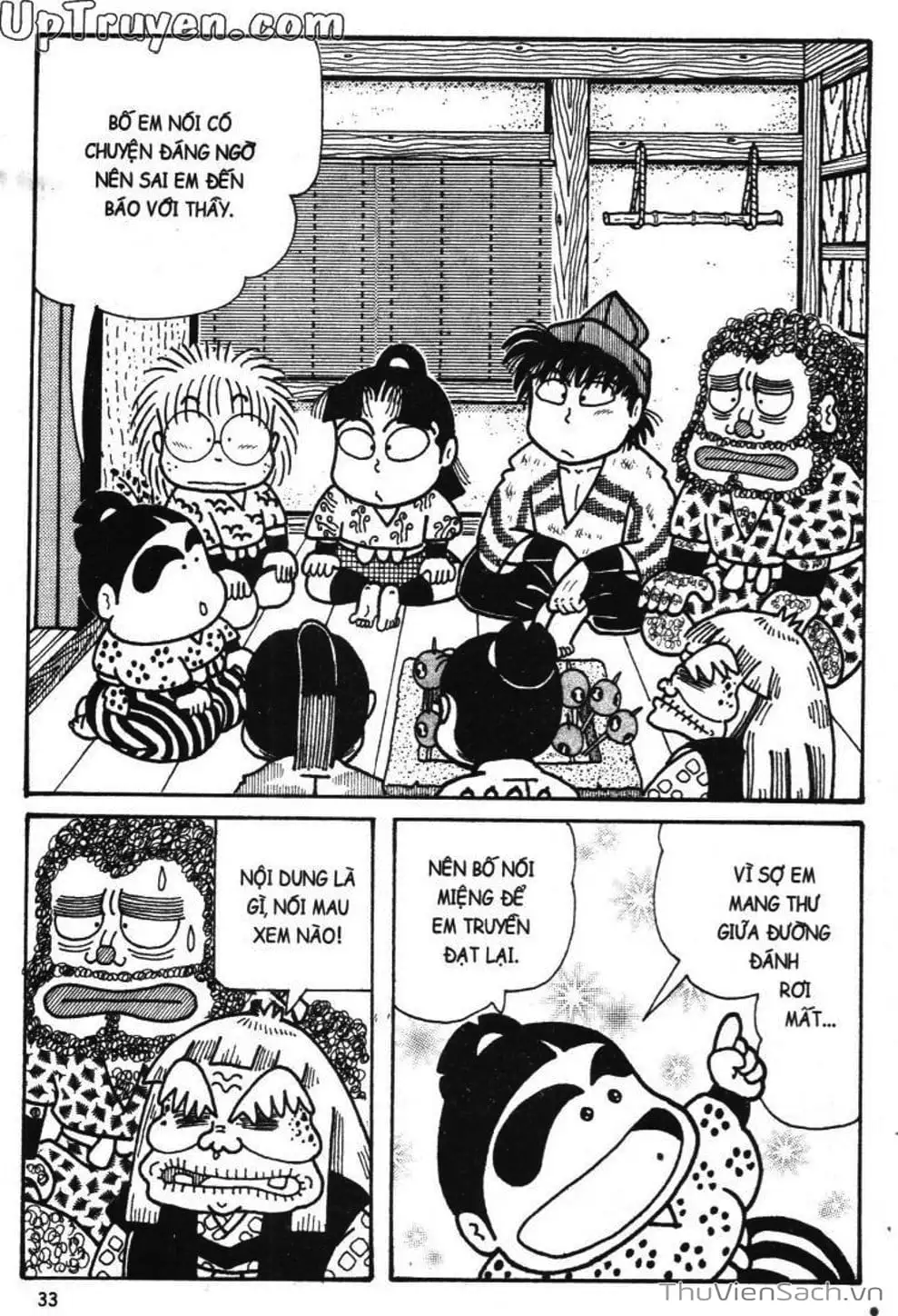 Truyện Tranh Ninja Loạn Thị trang 4