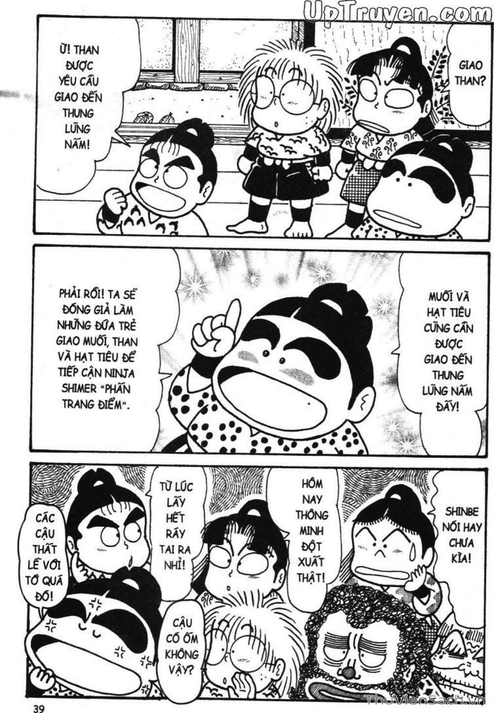 Truyện Tranh Ninja Loạn Thị trang 4