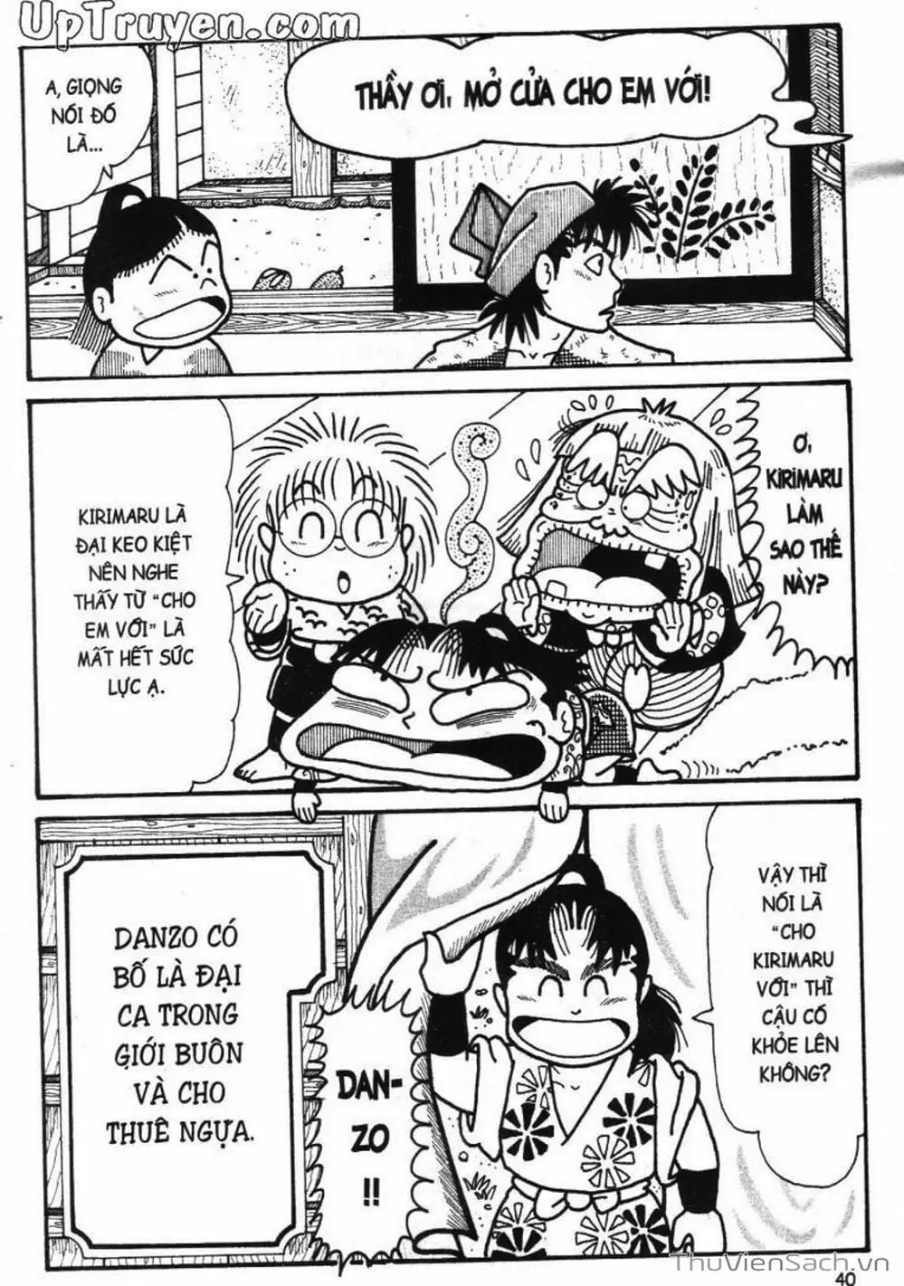 Truyện Tranh Ninja Loạn Thị trang 4