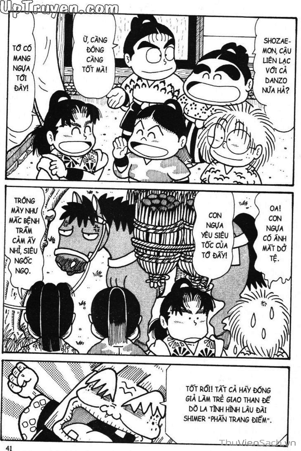 Truyện Tranh Ninja Loạn Thị trang 4