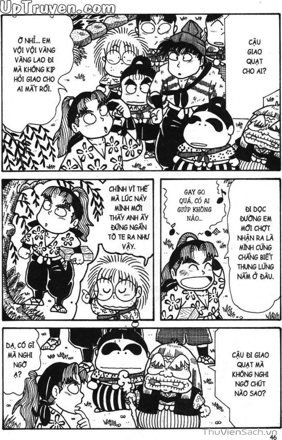 Truyện Tranh Ninja Loạn Thị trang 4