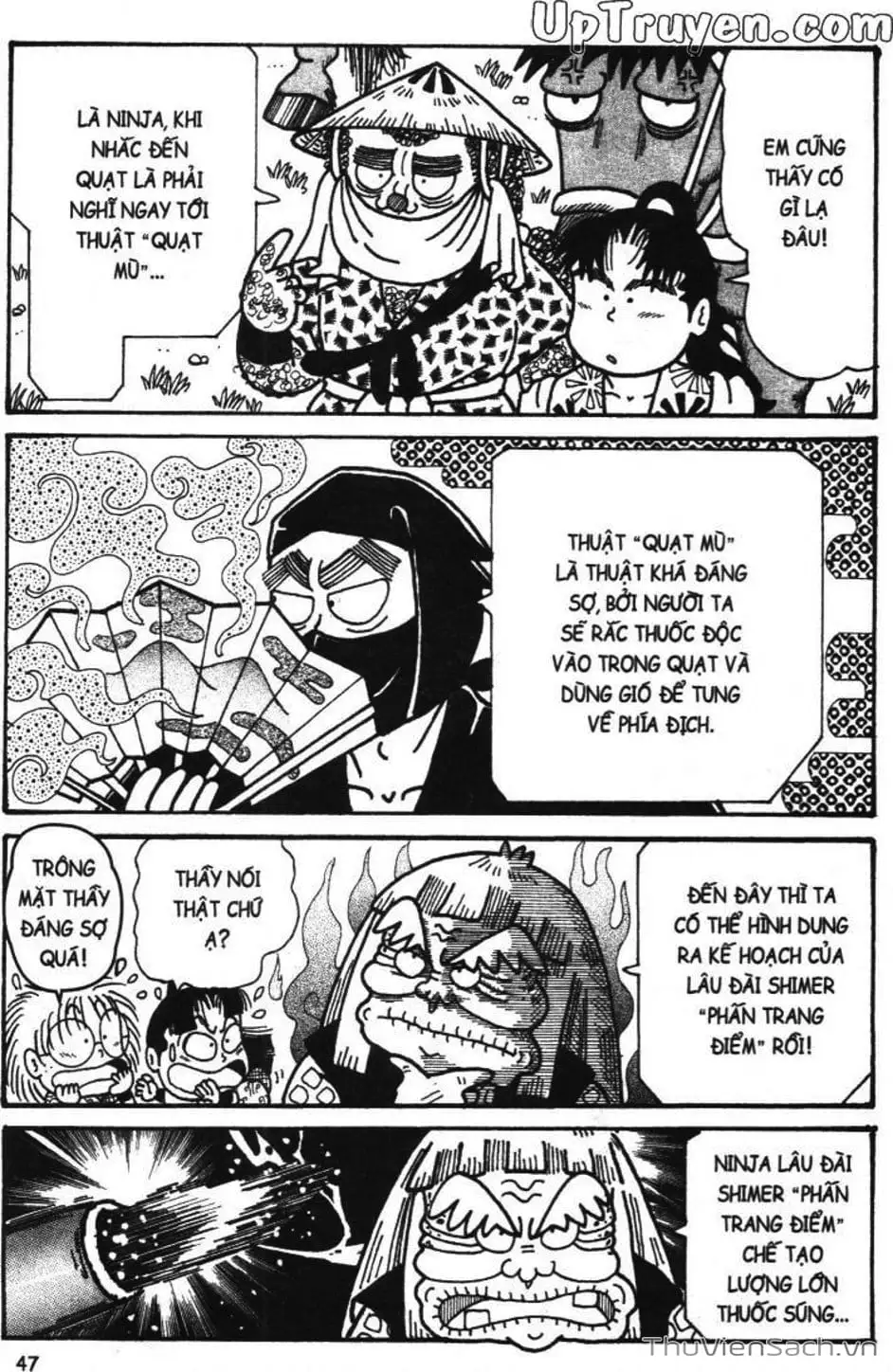 Truyện Tranh Ninja Loạn Thị trang 4