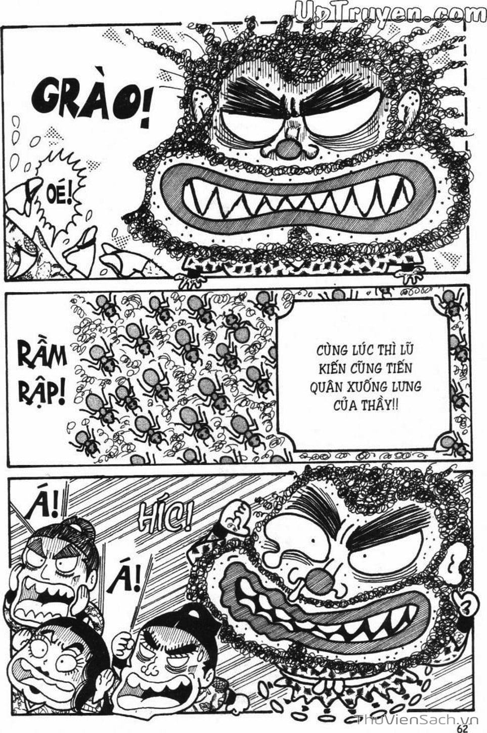 Truyện Tranh Ninja Loạn Thị trang 4