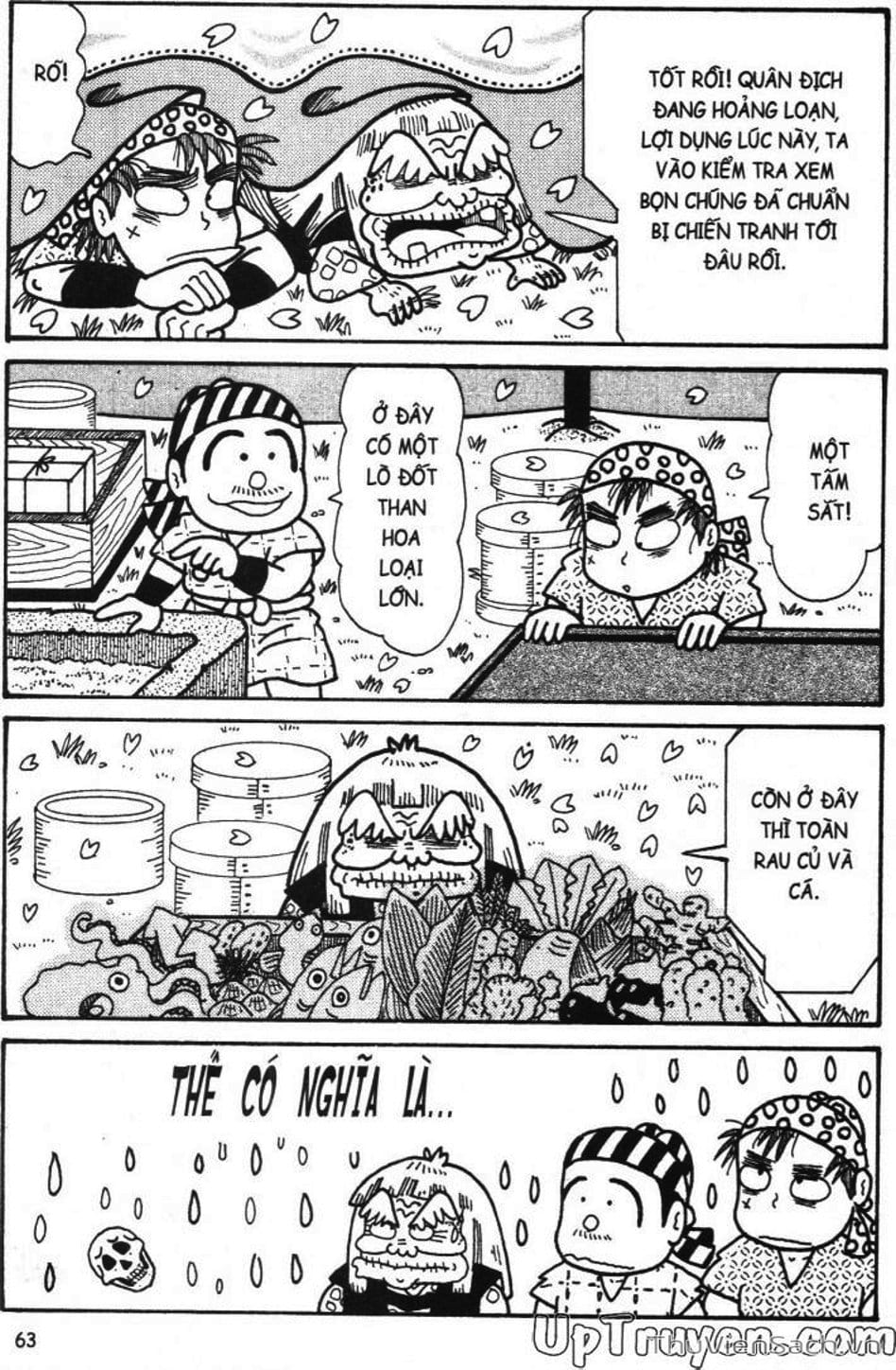 Truyện Tranh Ninja Loạn Thị trang 4