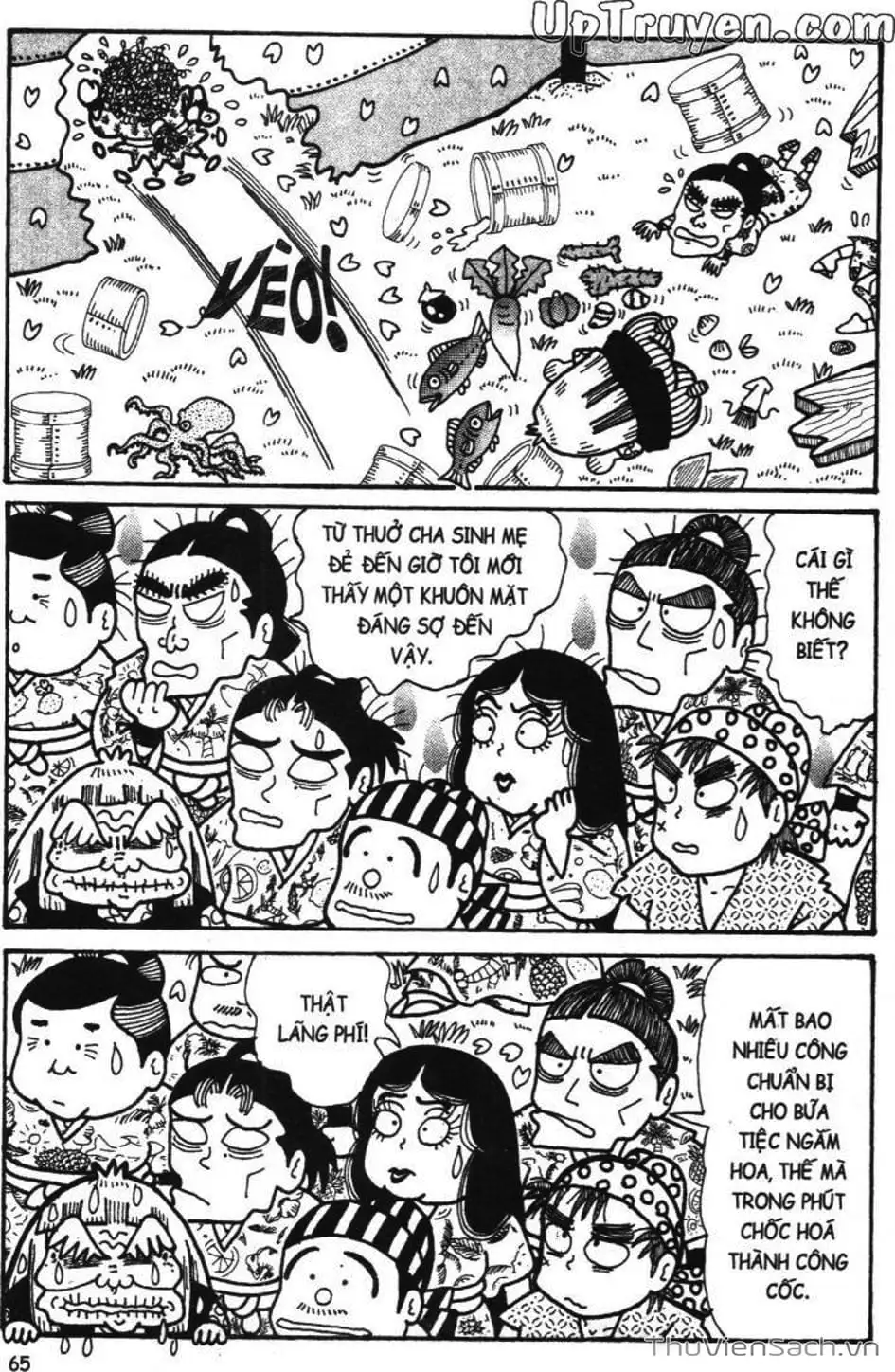 Truyện Tranh Ninja Loạn Thị trang 4