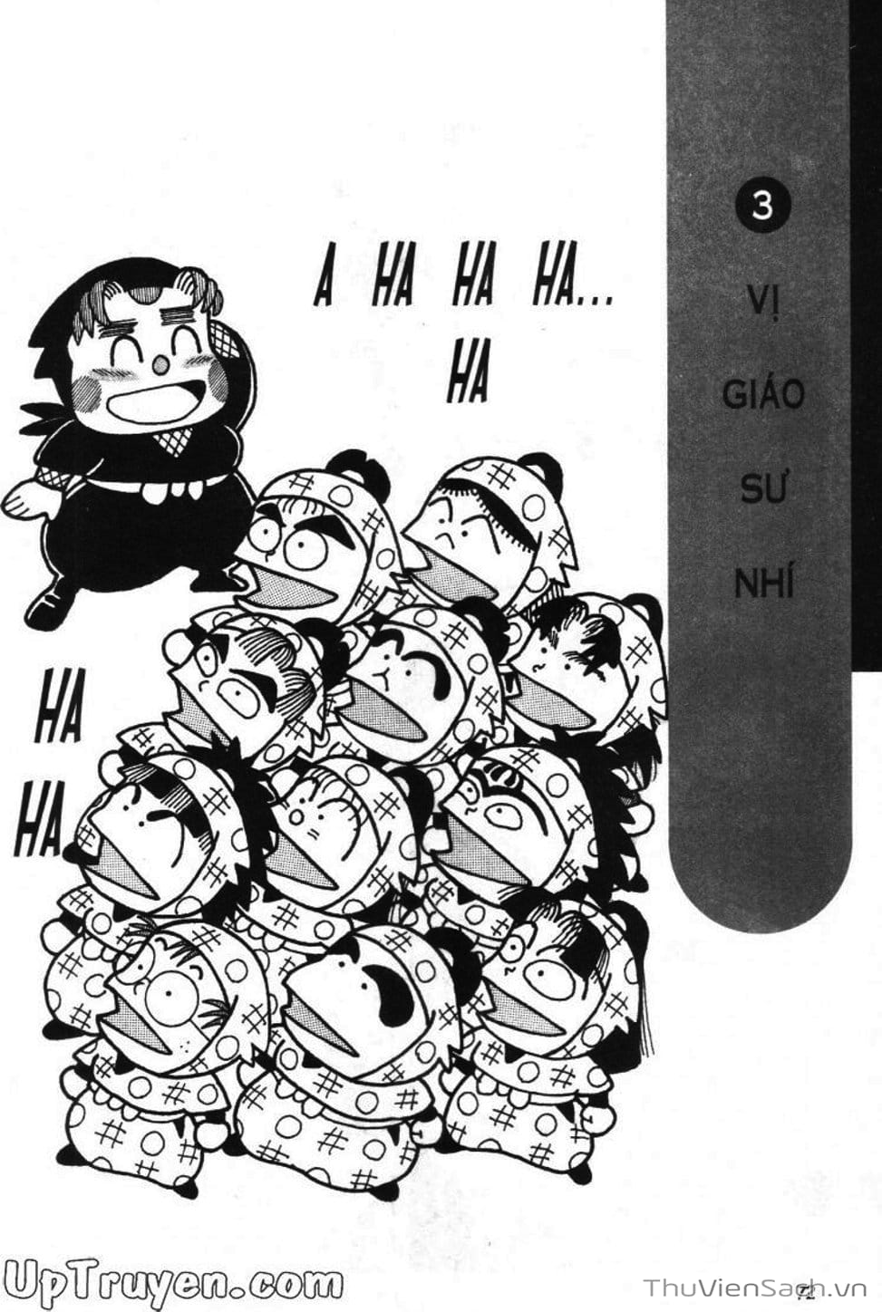 Truyện Tranh Ninja Loạn Thị trang 4