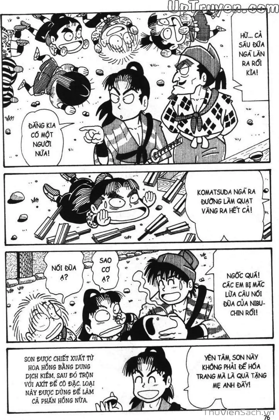 Truyện Tranh Ninja Loạn Thị trang 4