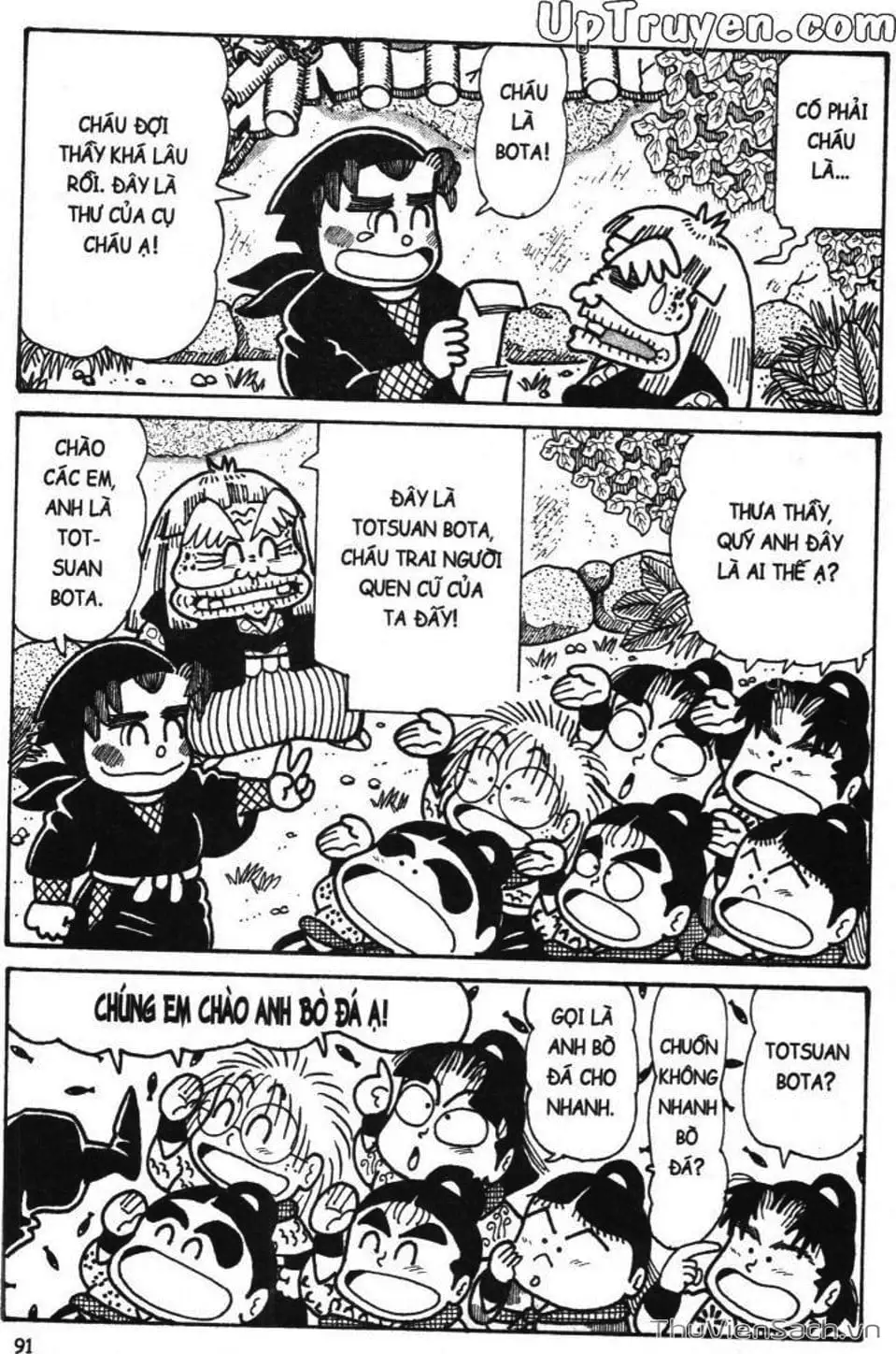 Truyện Tranh Ninja Loạn Thị trang 4